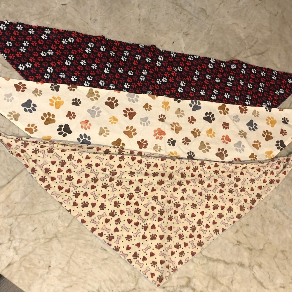 Dog bandanas